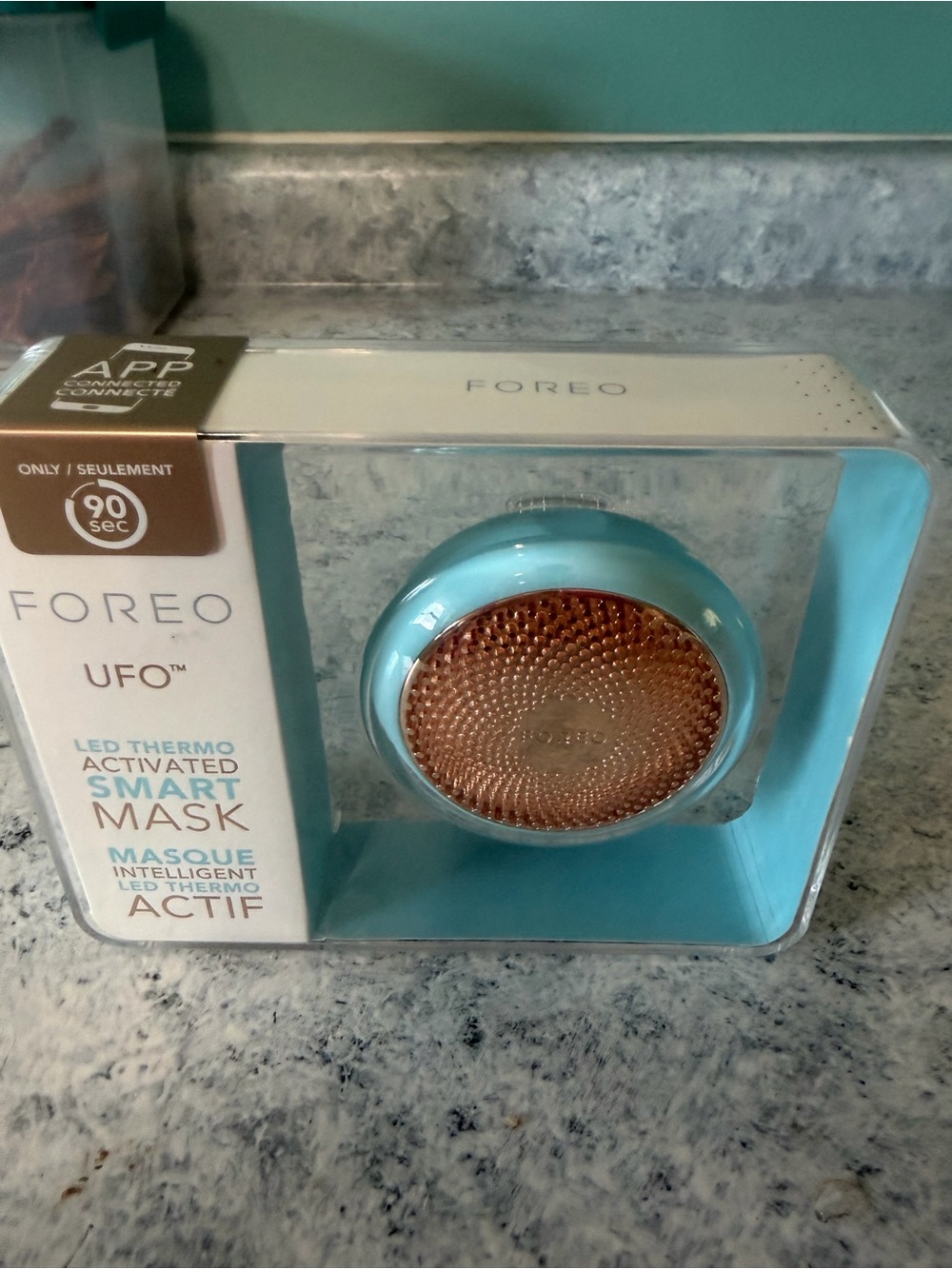 Skincare device packaging